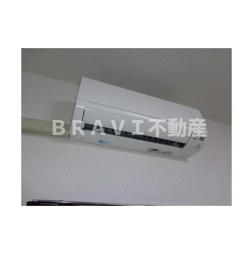 オーパスグラン谷町　BRAVI不動産の内装|【オーパスグラン谷町】エアコン