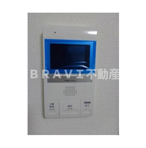 オーパスグラン谷町　BRAVI不動産のセキュリティ|【オーパスグラン谷町】モニター付インターホン