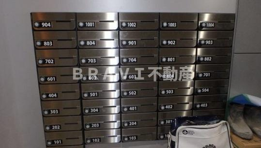 オーパスグラン谷町　BRAVI不動産のその他共用部分|【オーパスグラン谷町】メールボックス