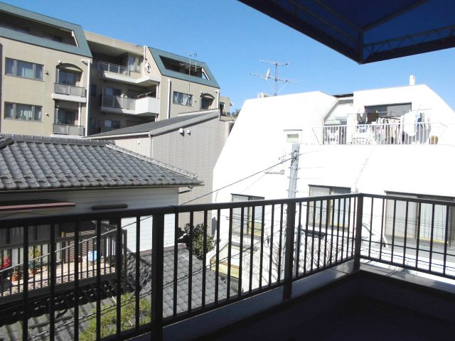 西田マンションの展望