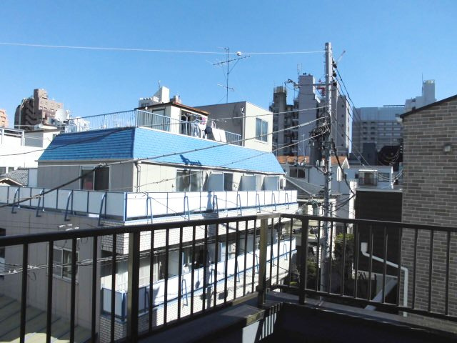 西田マンションの展望