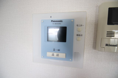 【セキュリティ】 | 尾崎コーポ | TVインターホン
