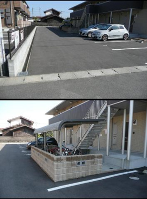 【駐車場】 | セゾンコート