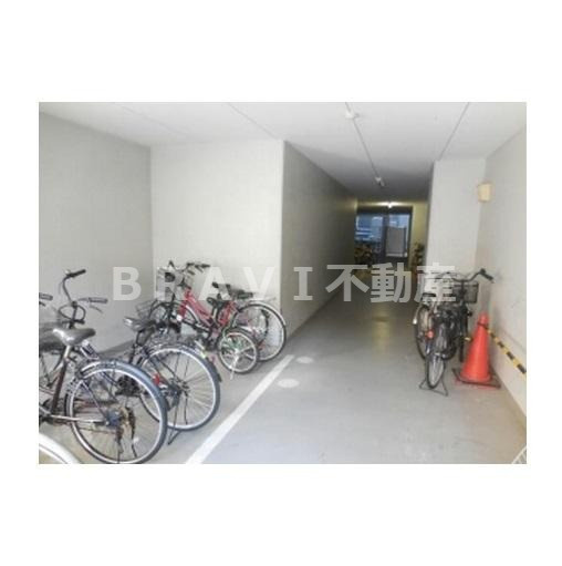フレアコート北浜　BRAVI不動産のその他共用部分|【フレアコート北浜】敷地内駐輪場