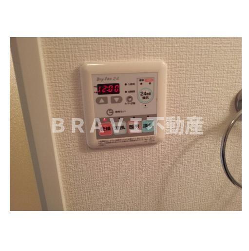 フレアコート北浜の設備