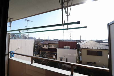 【展望】 | メゾン荒井 | ※写真は302号室使用