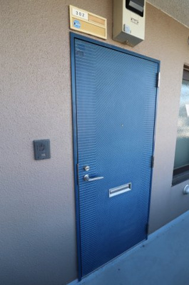 【玄関】 | メゾン荒井 | ※写真は302号室使用