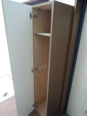 【収納】 | メゾン荒井 | ※写真は303号室使用