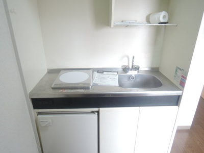 【キッチン】 | メゾン荒井 | ※写真は303号室使用