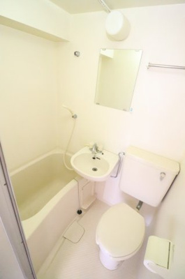 【浴室】 | メゾン荒井 | ※写真は302号室使用