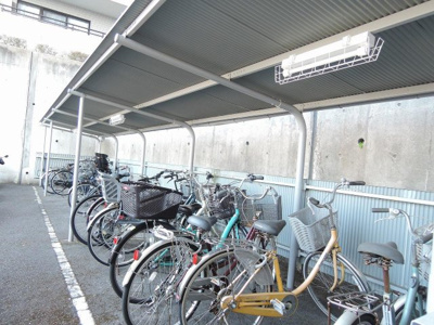 【その他共用部分】 | ニューウェルテラス金沢八景Ｂ棟 | 駐輪場