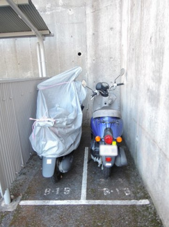 【その他共用部分】 | バイク置場