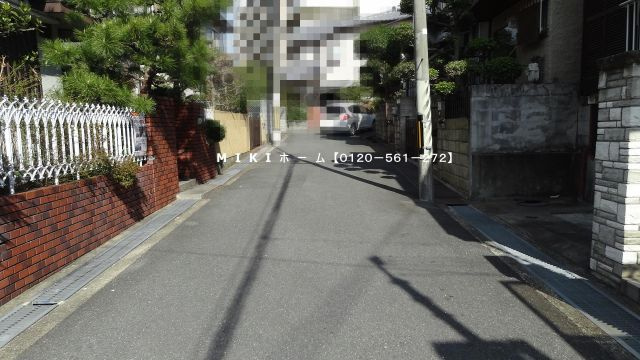 箕面市桜井３丁目　土地