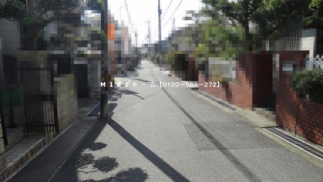 箕面市桜井３丁目　土地の周辺