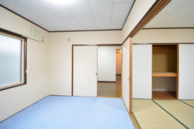 【和室】 | サンライフ石沢 | 和室がひろがる居住スペース