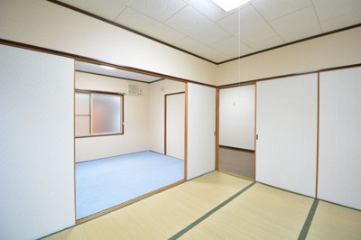 【和室】 | サンライフ石沢 | きれいな和室です