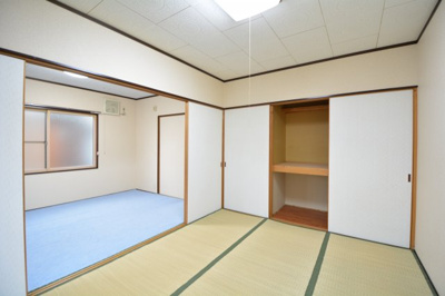 【和室】 | サンライフ石沢 | 日本らしい落ち着いた雰囲気の和室です