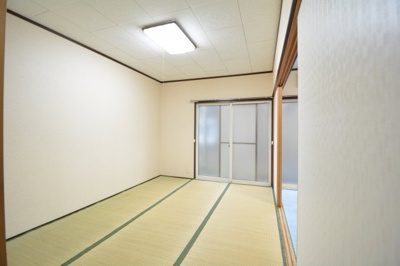 【和室】 | サンライフ石沢 | 柔らかい畳が心地よい和室