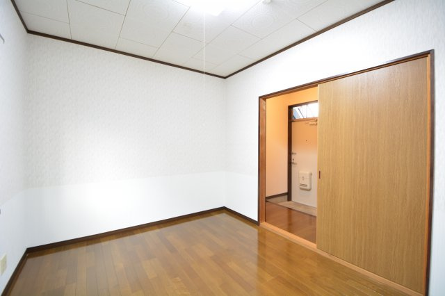 【洋室】 | サンライフ石沢 | ゆったりした洋室です