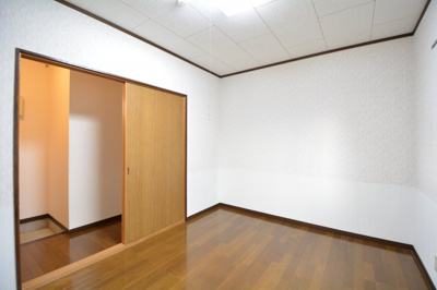 【洋室】 | サンライフ石沢 | 明るい洋室です