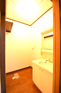 【洗面所】 | サンライフ石沢 | 洗濯機置き場