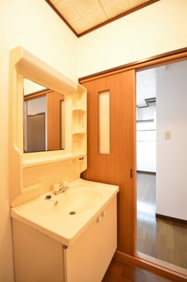 【独立洗面台】 | サンライフ石沢 | 独立洗面台です