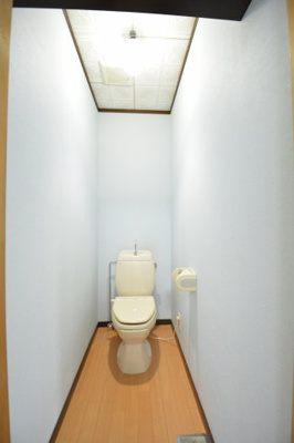 【トイレ】 | サンライフ石沢 | 落ち着いた色調のトイレです