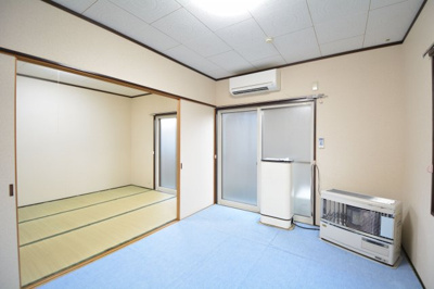 【和室】 | サンライフ石沢 | フローリングだけでなく、和室もあります