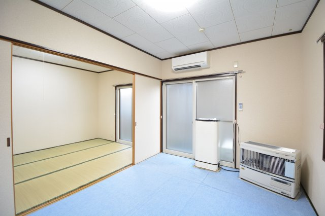 【和室】 | サンライフ石沢 | フローリングだけでなく、和室もあります