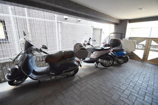 【その他共用部分】 | バイク置き場