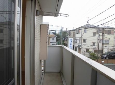バンビーニのバルコニー
