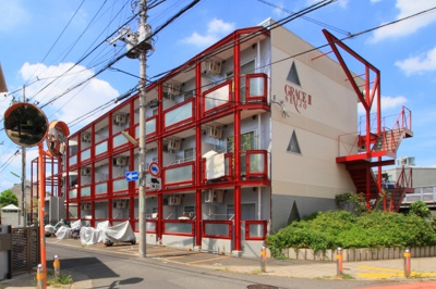 【外観】 | グレース成城Ⅱ | 閑静な住宅街で日当り良好です。