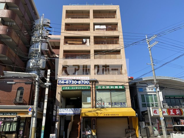 メゾン大邦国分の外観|メゾン大邦国分　柏原市　賃貸　マンション