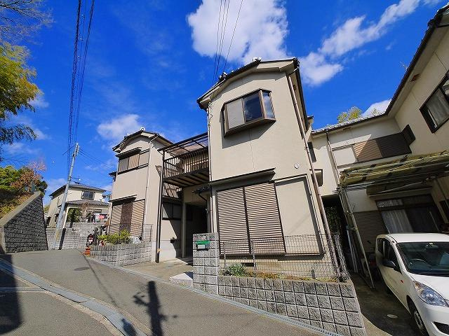 九条戸建の外観|憧れの戸建て物件いかがでしたでしょうか