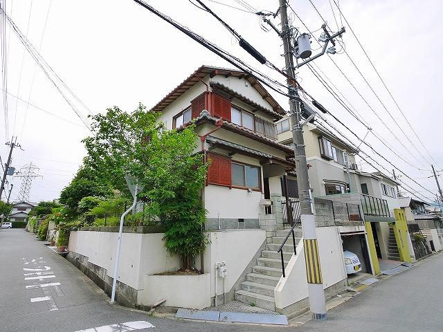 城町戸建の外観