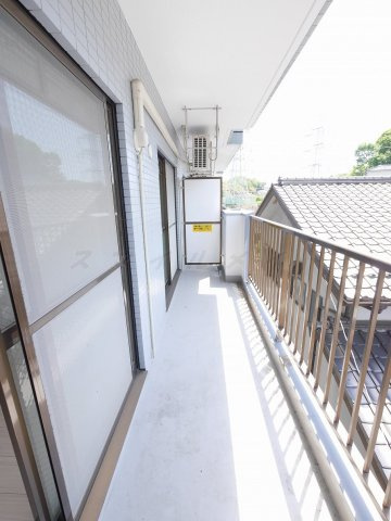 【バルコニー】 | 内田ビル（うちだびる） | 株式会社スマイルメイトでは契約金のクレジット決済も可能です♪