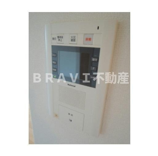 プライムアーバン玉造　BRAVI不動産のセキュリティ