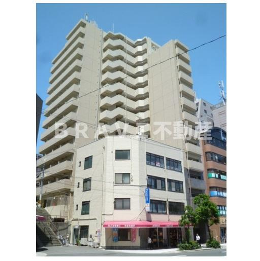 プライムアーバン玉造　BRAVI不動産の外観|【プライムアーバン玉造】外観も気になるポイント