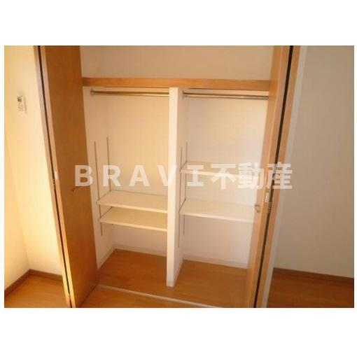 プライムアーバン玉造　BRAVI不動産の収納