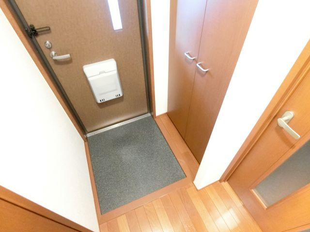 ソレイユの玄関