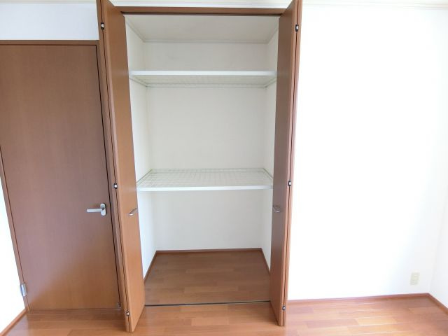 ソレイユの収納