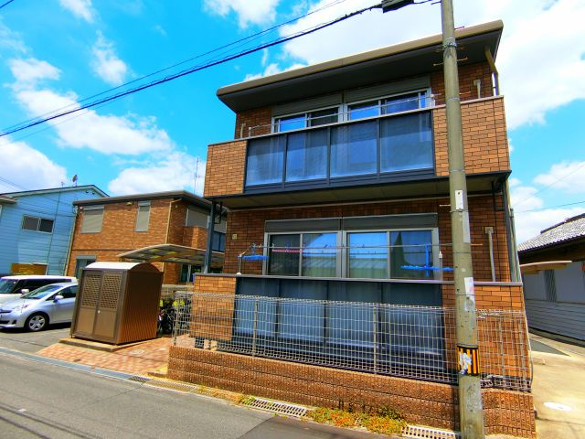 ソレイユの外観