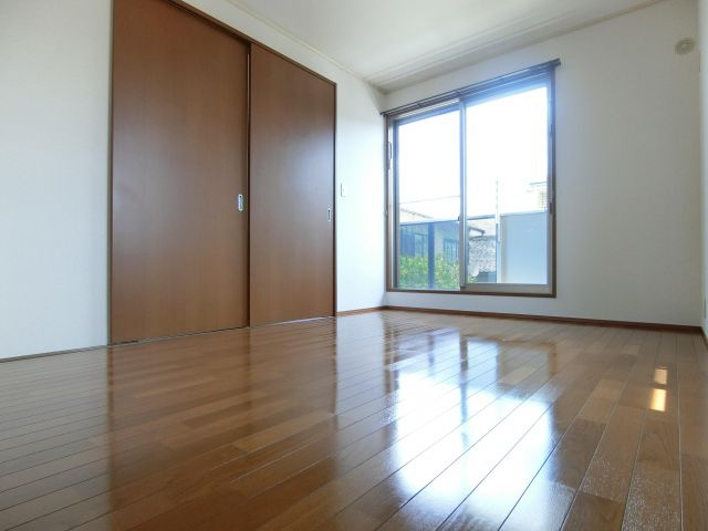 ソレイユの寝室