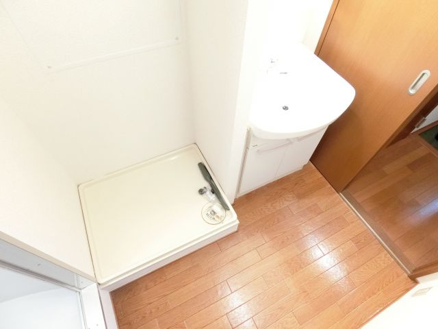 ソレイユの洗面所