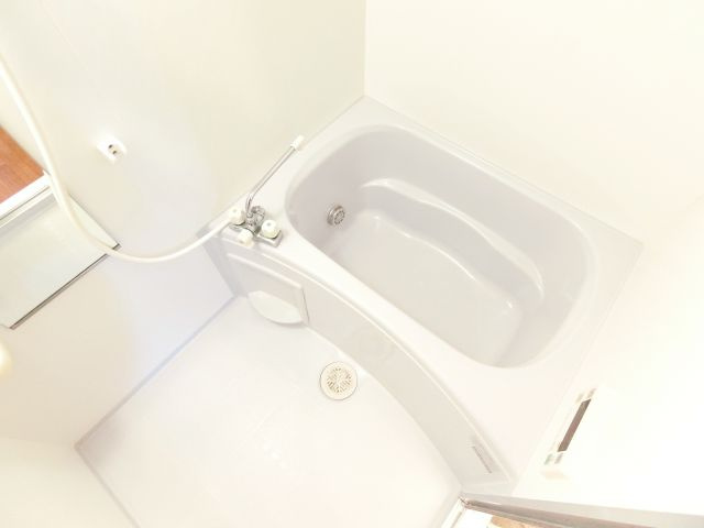 ソレイユの浴室