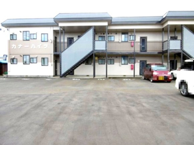 【外観】 | カナーハイツ