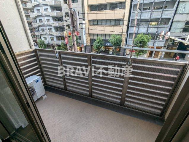 フレンシアノイエ内本町　BRAVI不動産のバルコニー|【フレンシアノイエ内本町】
