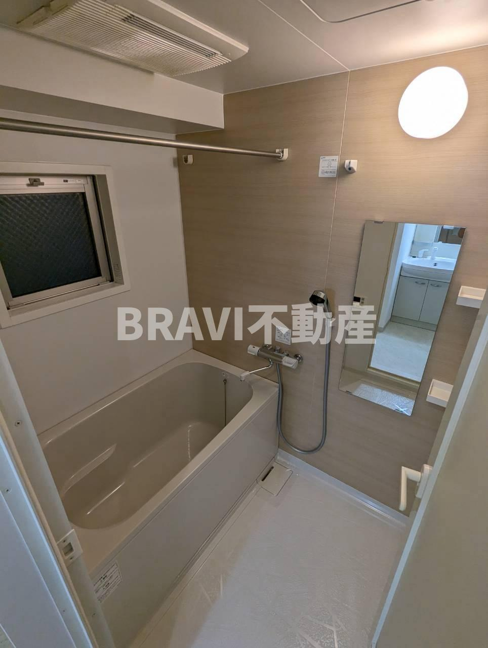 フレンシアノイエ内本町　BRAVI不動産の浴室|【フレンシアノイエ内本町】