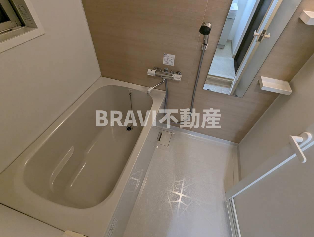 フレンシアノイエ内本町　BRAVI不動産の浴室|【フレンシアノイエ内本町】
