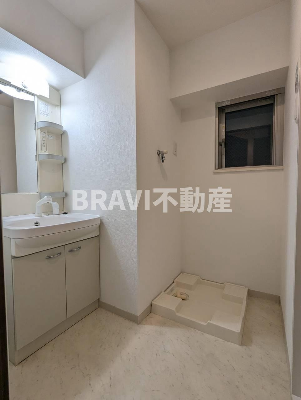 フレンシアノイエ内本町　BRAVI不動産の洗面所|【フレンシアノイエ内本町】